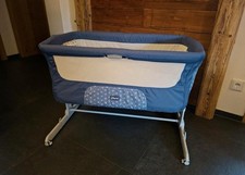 Chicco Beistellbett blau