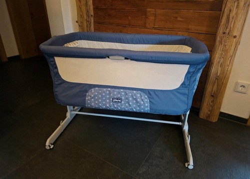 Chicco beistellbett blau - chicco,