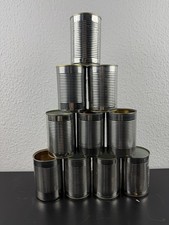 10 leere Dosen Blechdosen