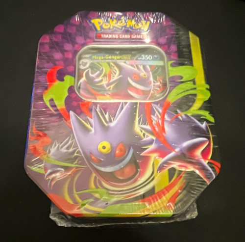Pokémon tcg tin box - pokémon, tin-box
