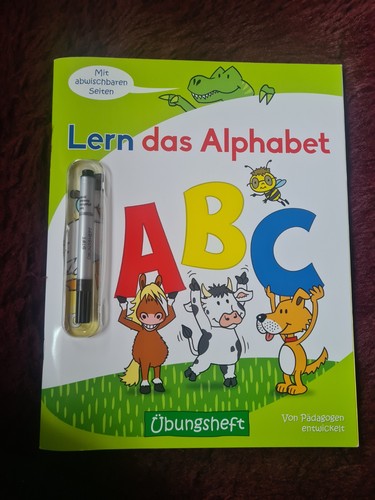 Mein übungsheft lern das - Übungsheft,