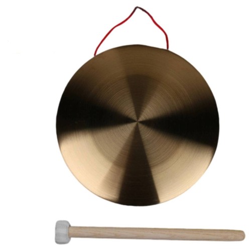 Gong messing mit - gong,