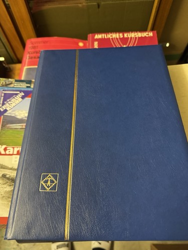 Briefmarken einsteck buch - einsteck,