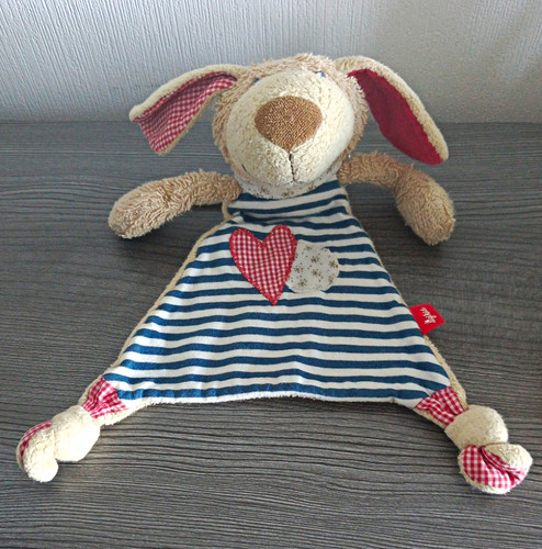 Sigikid baby schmusetuch - schmusetuch, hund