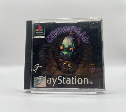 Oddworld abe oddysee - oddworld:,