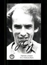 Hannes Linssen Autogrammkarte