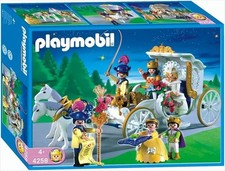 GW839a PLAYMOBIL - Königliche Hochzeitskutsche