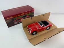 ERTL, AUSTIN HEALEY 3000 1961, 1:18 Oldtimer Modellauto Metall Diecast OVP rar