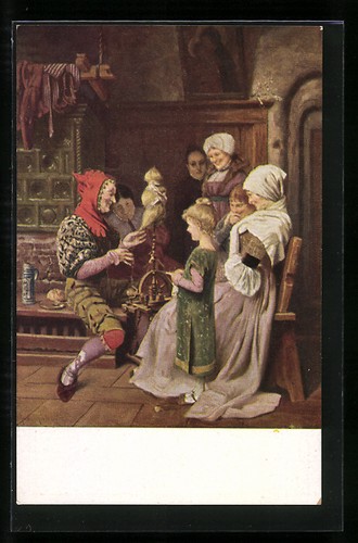Künstler hermann kaulbach - hermann,