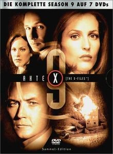 Akte season 9 collectors - akte, x