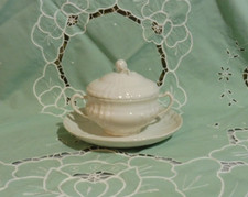 KPM Berlin , Rocaille weiß 