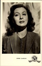 Ak Schauspielerin Greer