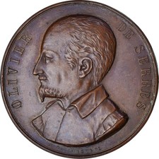 Frankreich, Medaille, Olivier