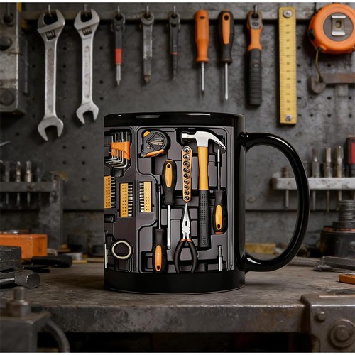 Witzige mechaniker - witzige,