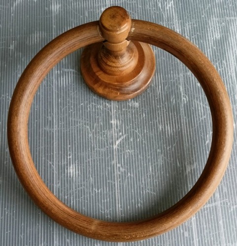 Handtuch halterring holz 1983 - holz,