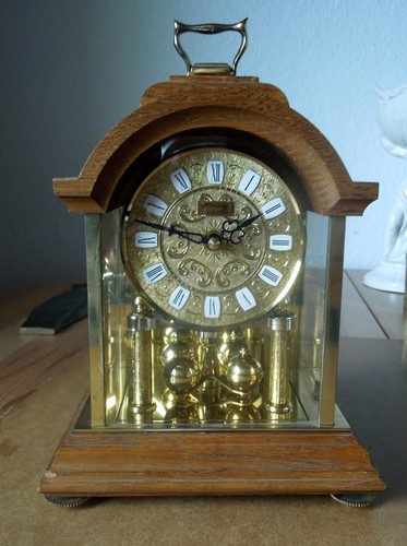 Hermle quartz uhr kaminuhr - hermle,