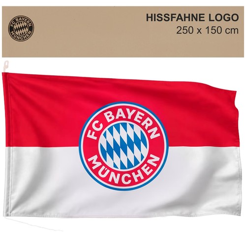 Hissfahne logo bayern - logo, fc