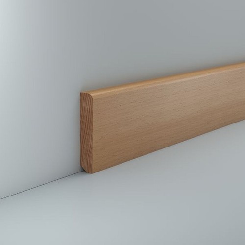 Sockelleiste holz buche x - sockelleiste,