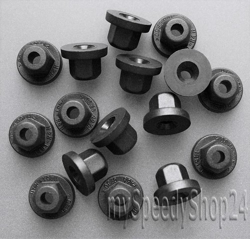 20x sechskantmutter - 20x,