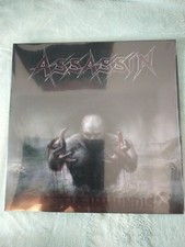 Assassin Bestia Immundis LP red Vinyl (Darkness Exumer Sodom Kreator Bonded)