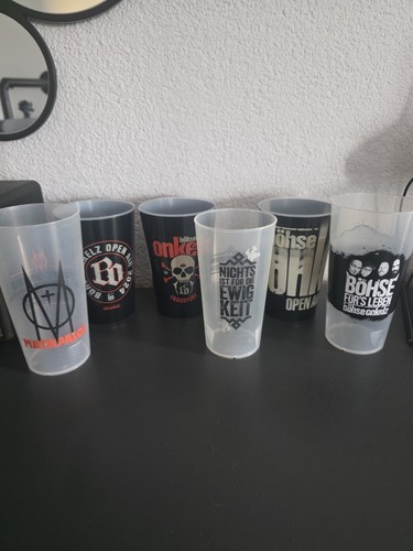 Böhse onkelz becher set - böhse,