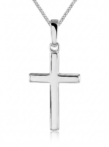Kette mit kreuz - kette,