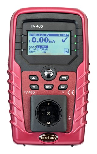 Testboy gerätetester tv465pro - gerätetester,