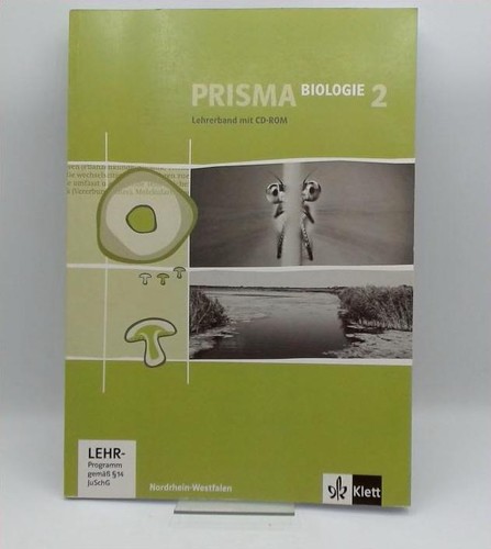 Prisma biologie lehrerband - prisma, 2