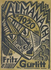 H. Max Pechstein - Almanach 1920 - Holzschnitt 1919