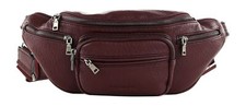 FREDsBRUDER Lunar Beltba Gürteltasche Oxblood weinrot Neu