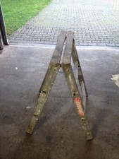 85 cm Handwerker Bock Alu 2x2 Sprossen (Euroline) Abholung in 64625 Bensheim