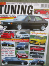 tuning 1/1997 +Fiat 127,Glas 1300GT,NSU TTS,Astra F,Lorinser R170,A3, Z3 Hamann