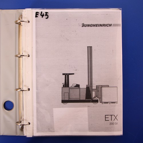 Jungheinrich etx 200sx - jungheinrich,