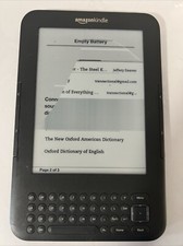 Amazon Kindle D00901 3