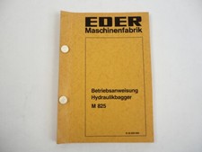 Eder m825 hydraulikbagger - eder,
