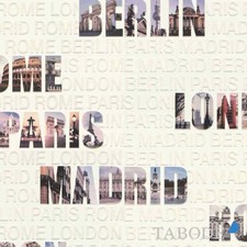 Rasch Tapete Vlies Sightseeing