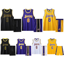 Kinder Sportanzug-Set Jungen – Basketball-Trikot, Fitness-Trainingsanzug