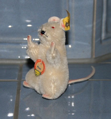 Steiff maus 2174 - maus, pieps