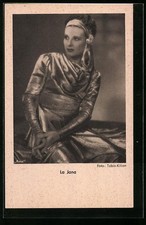 Schauspielerin La Jana im