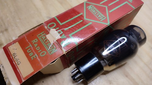 6l6g 6l6gb haltron - 6l6g, röhre