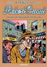 Robert crumb tribute - robert, 80