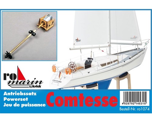 Romarin krick antriebssatz - romarin, by