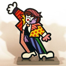 Romero britto dancing - "dancing, boy"