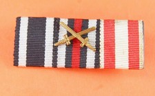 3-fach Bandspange / Feldspange Hanseatenkreuz Hamburg