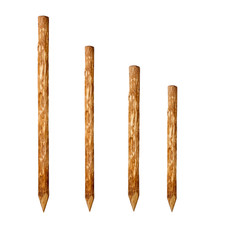 Zaunpfahl Staketenzaun