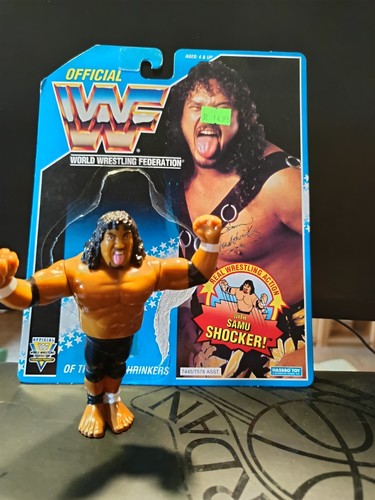 Hasbro wwf wrestling - wwf, figur