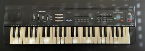 Casio casiotone 140 - casio,