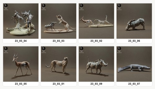 Tiere aus afrika - tiere,
