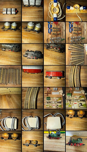 Märklin trix 87 konvolut - h0, 1:87
