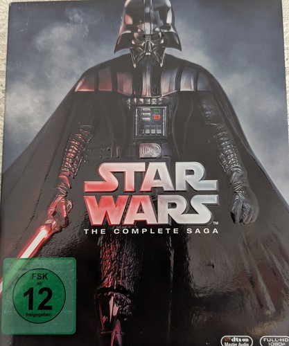Star wars the - complete, saga